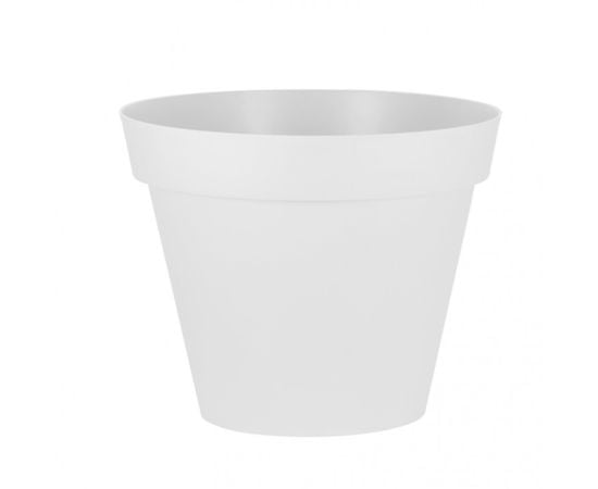 Горшок пластиковый EDA Plastiques POT TOSCANE 29,5 x 24см 10л