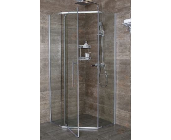 Shower enclosur Erlit ER10110V-C1 100x100x200 cm