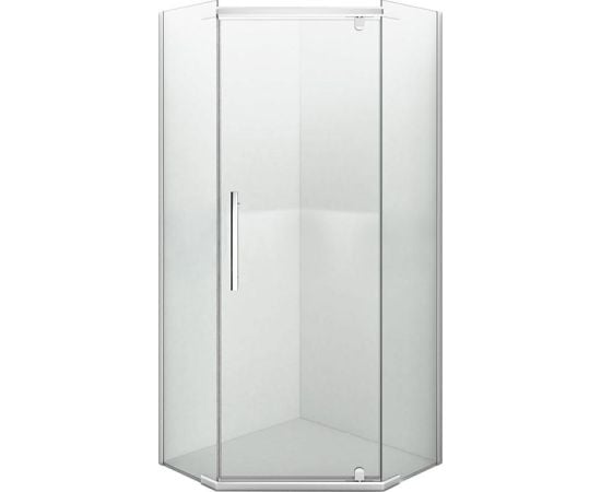 Shower enclosur Erlit ER10110V-C1 100x100x200 cm