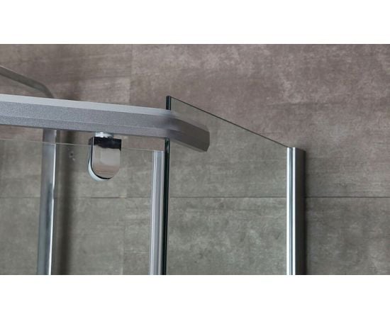 Shower enclosur Erlit ER10110V-C1 100x100x200 cm