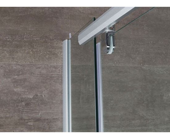 Shower enclosur Erlit ER10110V-C1 100x100x200 cm