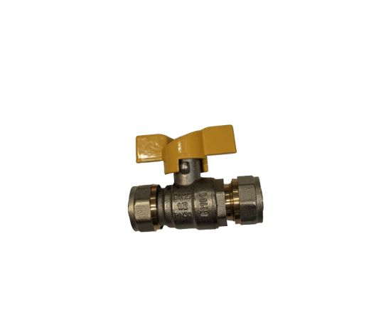 Ball valve for gas IFAN 16G/16G