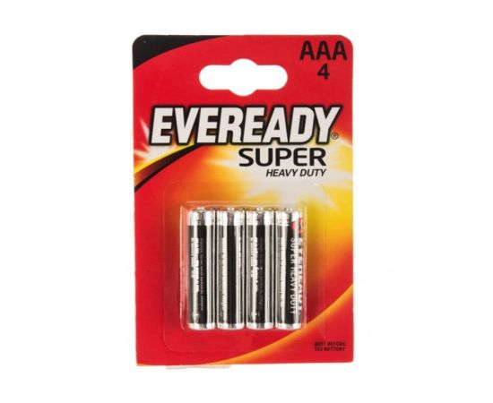 Battery Everyday Super Heavy Duty AAA 4 pcs