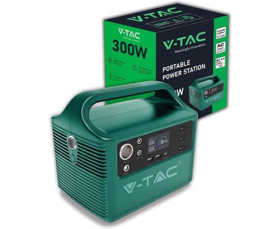 პორტატული დენის სადგური V-TAC 300W 11441