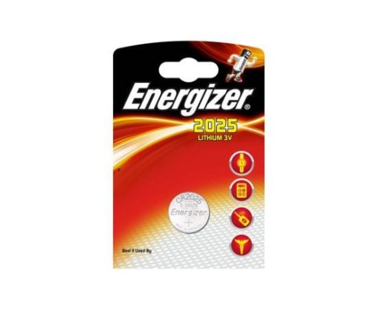 Батарейка Energizer CR2025 3V Lithium 1 шт