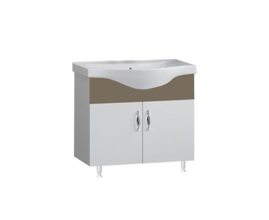 Floor furniture with washbasin Denko Trend 65