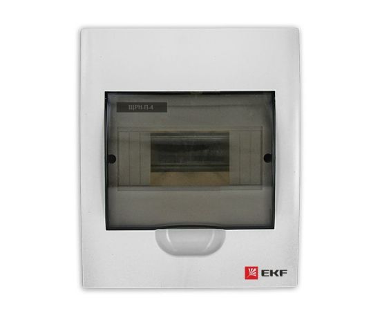 Plastic switchboard external EKF ЩРН-П-4 IP41 EKF PROxima 4 modular