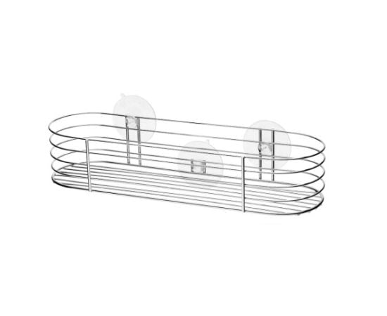 კალათა Bisk NIAGARA LARGE OVAL BASKET CHROME