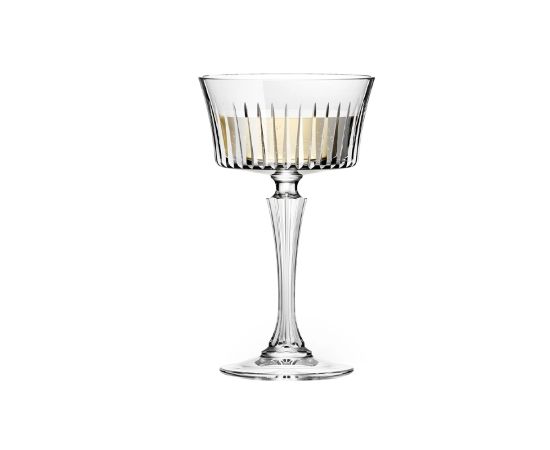 Champagne glass RCR TIMELESS 212454 6pcs 260ml