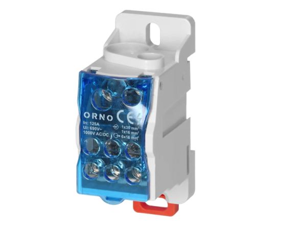 Terminal ORNO 125A 1 16 35mm² by 6 16mm²