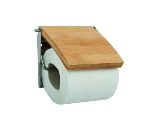 Toilet paper holder MSV Bambou Inox