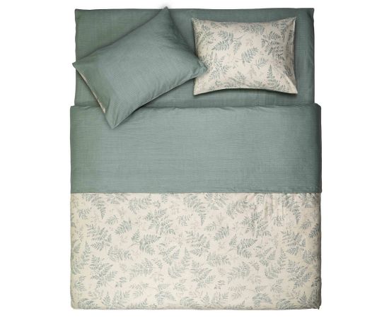 Bed linen set Ardesto Gloria ART2022FG 100%cotton 200x220cm green