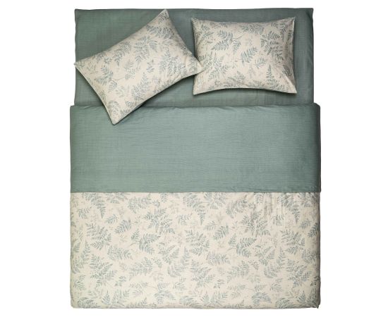 Bed linen set Ardesto Gloria ART2022FG 100%cotton 200x220cm green