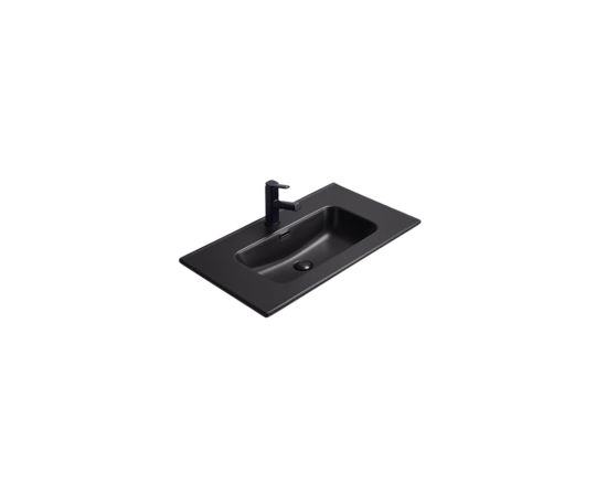 Furniture washbasin Pate 9080MMB Matt black