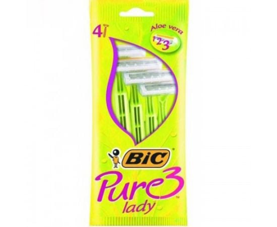 Одноразовая бритва Bic Pure Lady 4 шт.