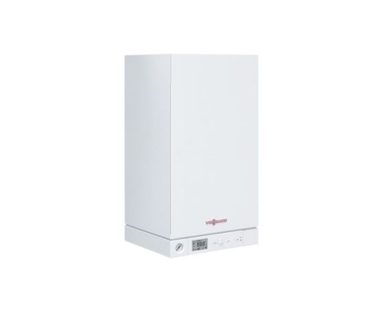 Heating boiler VIESSMANN 34 kW with flue pipe