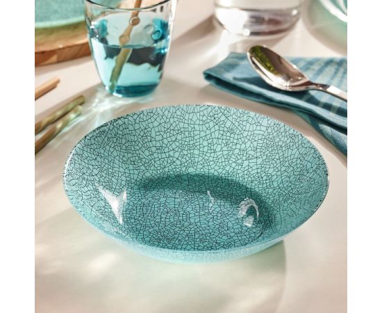 Plate deep light turquoise Luminarc 20cm 252468