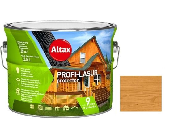 Profi lasur Altax pine 2.5 l