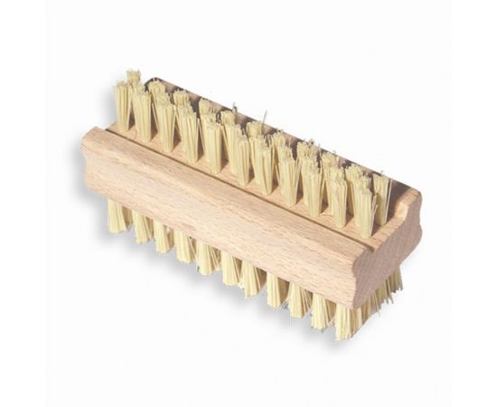 Double-sided wooden brush York 2444