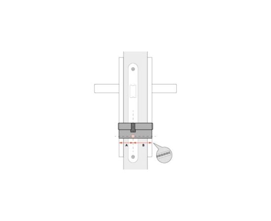 Cylinder with wrap Metal-Bud B30/40