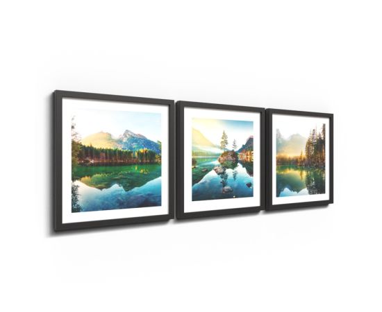 Painting Styler FR397 Landscape 30x30 cm 3pcs