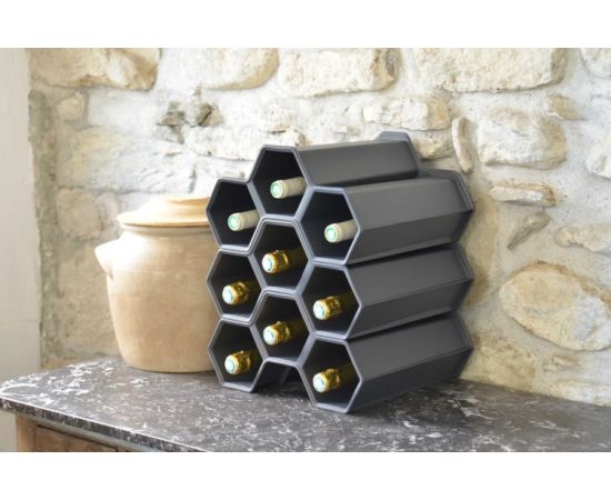 Bottle rack Mini Cave 34x31x18.5 cm