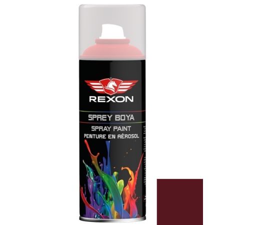 Spray paint Rexon burgundy RAL 3005 400 ml