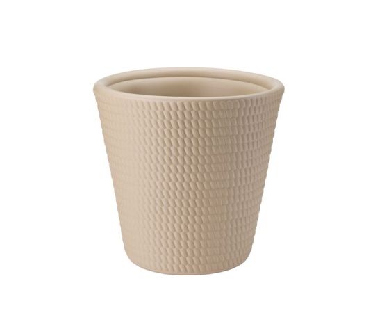 Flower pot Form-Plastic Lina 35 soft jute