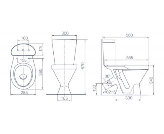 Children Toilet Rosa