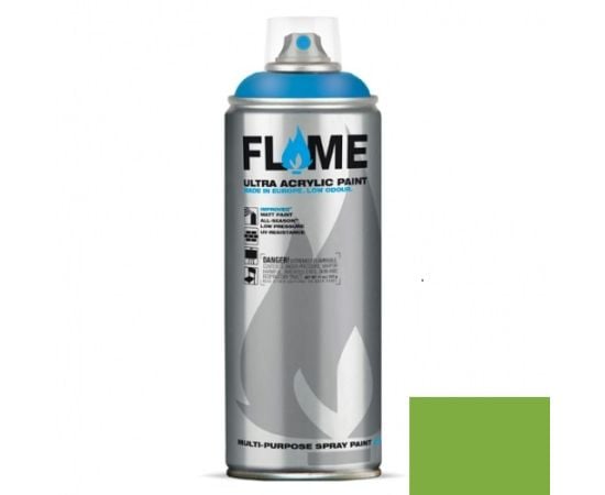 Paint-spray FLAME FB628 green grass 400 ml