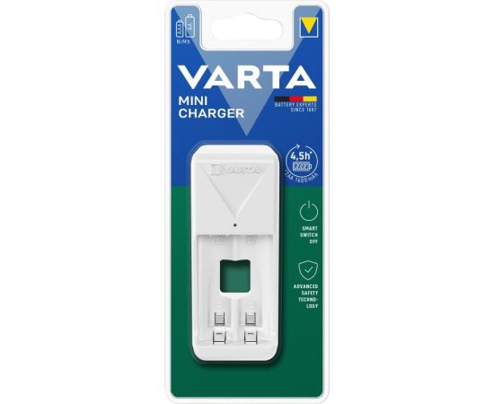 დამტენი VARTA АА ААА Mini Charger 57656 BLI 1