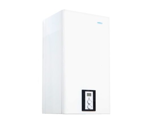 კედლის ქვაბი  გაზის მილით Weili 28 kw