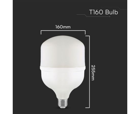 ნათურა LED V-TAC 23577 T160 E27 60W 6500K