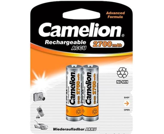 Rechargeable battery Camelion  AA 2700 mAh NiMH 2 pcs