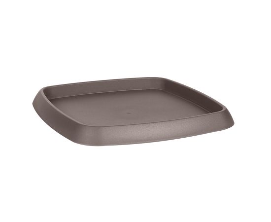 Pot stand  EDA Plastiques light brown