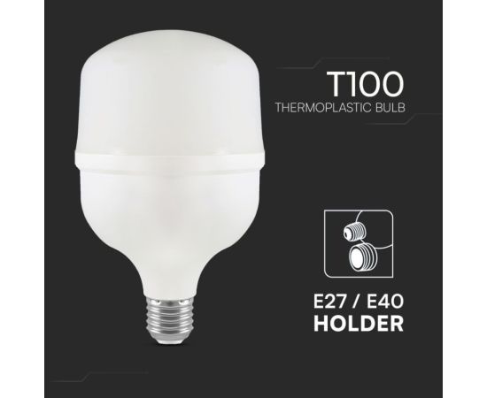 ნათურა LED V-TAC 23570 T100 E27 30W 4000K