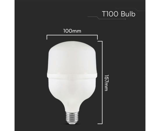 Lamp LED V-TAC 23570 T100 E27 30W 4000K