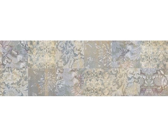 Tile EPICENTR K Textile Pattern MIX W\DEC M 200x600 NR Mat 1