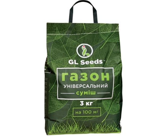 Газонная трава Gl Seeds универсальный 3 кг