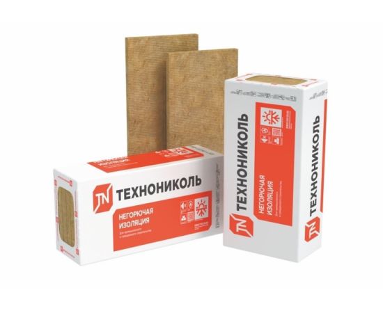 მინერალური ბამბა Technonicol Technofac Optima 1200x600x50 4.32 მ²