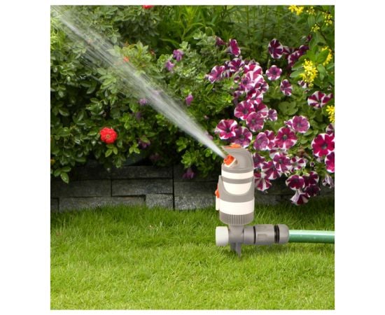 Sprinkler rotating 2-mode Bradas White Line WL-Z02