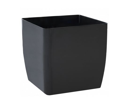 Platisc pot Aliana Kvadro 27x27x26cm short granite