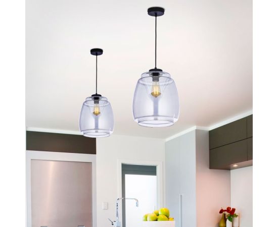 საკიდი TK Lighting PILAR ქრომი 2425 1хE27 60W