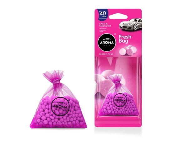 Ароматизатор Aroma Car Fresh Bag Bubble Gum 12 г