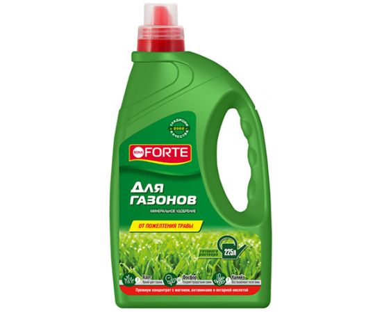 Fertilizer for lawn Bona Forte 1.5 l