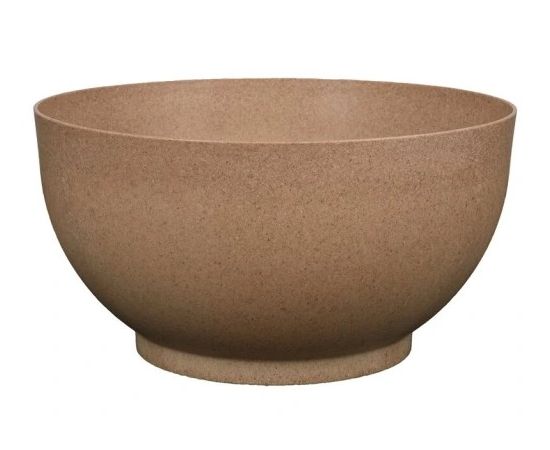 Flowerpot FORM PLASTIC Bowl Satina Eco 30 natural wood 4386-078