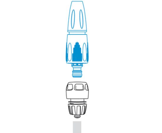 Watering nozzle GF GF80043400 14 l/min