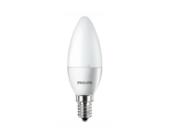 ნათურა PHILIPS LED E14 6W 620lm 827 B35