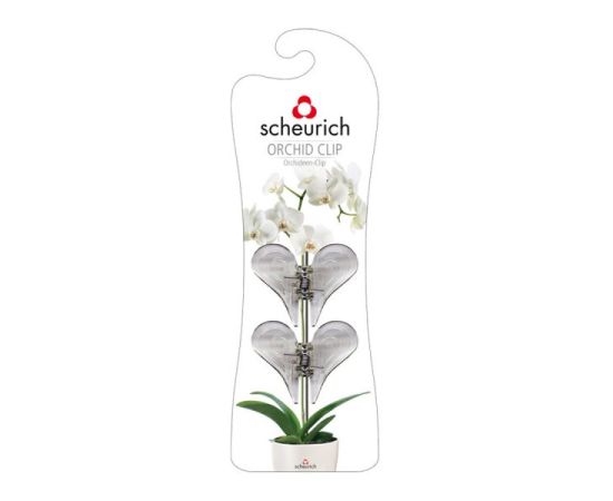 Supporter for orchids Scheurich 152/04 transparent