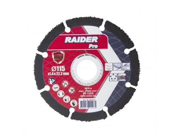 Cutting disc multi Raider 160153 115 mm